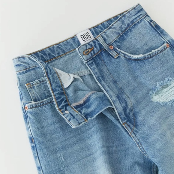 URBAN OUTFITTERS BDG HIGH RISE VINTAGE STRAIGHT JEANS - Picture 3 of 9
